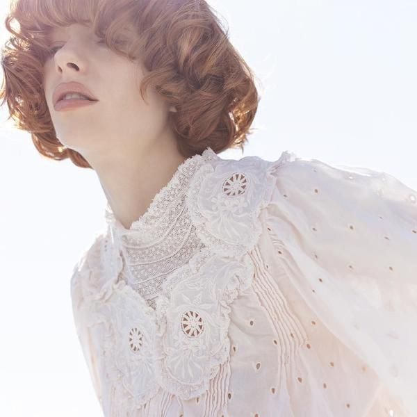 <img class='new_mark_img1' src='https://img.shop-pro.jp/img/new/icons11.gif' style='border:none;display:inline;margin:0px;padding:0px;width:auto;' />VENIT ˥åȡCOTTON RAYON VINTAGE LACE ֥饦 (PINK WHITE BLACK)