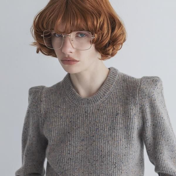 <img class='new_mark_img1' src='https://img.shop-pro.jp/img/new/icons11.gif' style='border:none;display:inline;margin:0px;padding:0px;width:auto;' />VENIT ˥åȡCOLOR NEP TWEED PULLOVER (GREYGE)