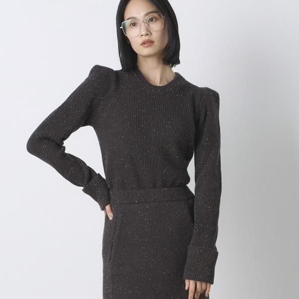 <img class='new_mark_img1' src='https://img.shop-pro.jp/img/new/icons11.gif' style='border:none;display:inline;margin:0px;padding:0px;width:auto;' />VENIT ˥åȡCOLOR NEP TWEED PULLOVER (BROWN)