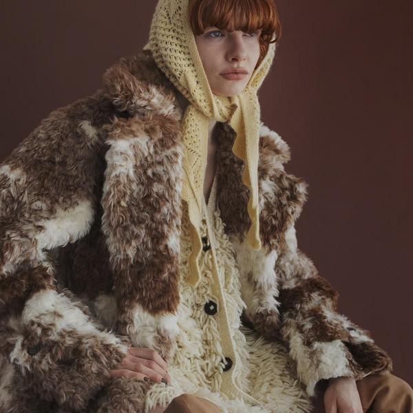 <img class='new_mark_img1' src='https://img.shop-pro.jp/img/new/icons11.gif' style='border:none;display:inline;margin:0px;padding:0px;width:auto;' />VENIT ˥åȡMARBLE FUR LONG COAT (CAMEL)