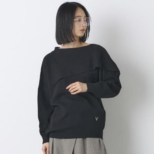 <img class='new_mark_img1' src='https://img.shop-pro.jp/img/new/icons11.gif' style='border:none;display:inline;margin:0px;padding:0px;width:auto;' />VENIT �����˥åȡ�ASYMMETRY KNIT PULLOVER ( WHITE YELLOW BLACK )