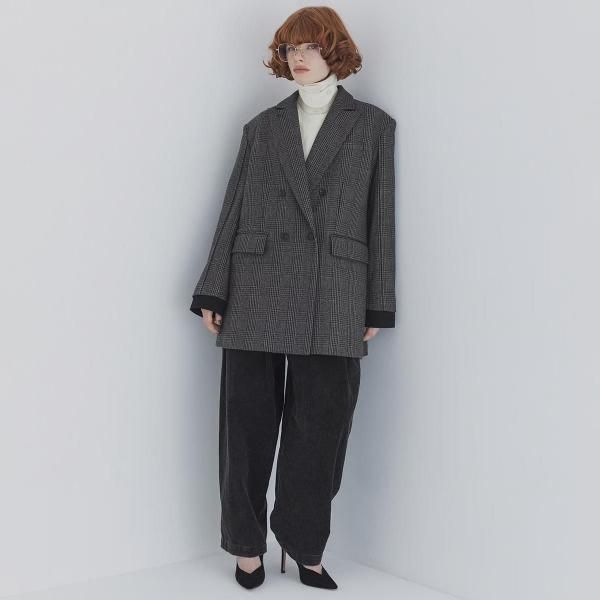 <img class='new_mark_img1' src='https://img.shop-pro.jp/img/new/icons11.gif' style='border:none;display:inline;margin:0px;padding:0px;width:auto;' />VENIT ˥åȡCHECK WIDE JACKET 