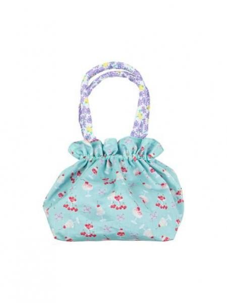 fafa  フェフェ URSALA | ランチポーチ - ペパーミントデザート