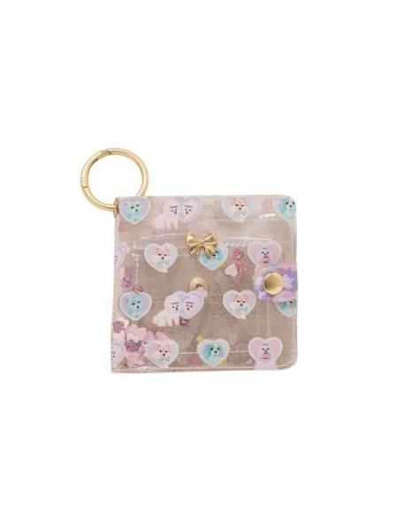 fafa  フェフェ HARPER KATE | ミニウォレット - ドッグ