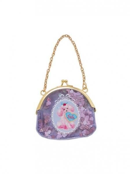 fafa  フェフェ ELLIE MAY | コインケース - ラベンダープードル