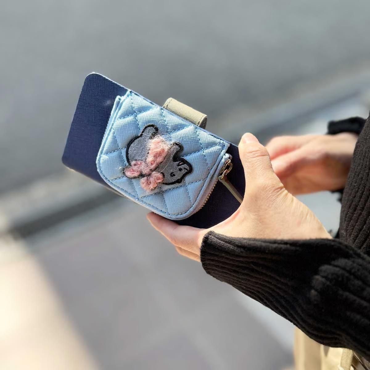 DEMODEE デモデ Applique CELL PHONE CASE