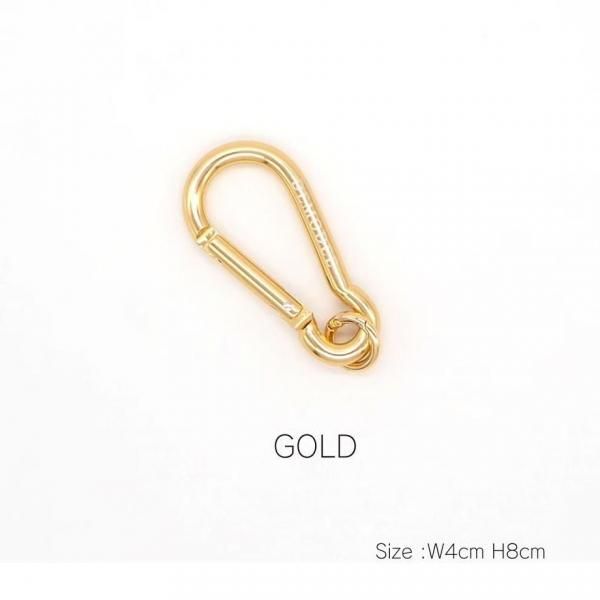<img class='new_mark_img1' src='https://img.shop-pro.jp/img/new/icons11.gif' style='border:none;display:inline;margin:0px;padding:0px;width:auto;' />DEMODEE ǥ Carabiner GOLD