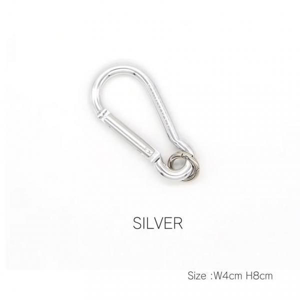 <img class='new_mark_img1' src='https://img.shop-pro.jp/img/new/icons11.gif' style='border:none;display:inline;margin:0px;padding:0px;width:auto;' />DEMODEE ǥ Carabiner SILVER
