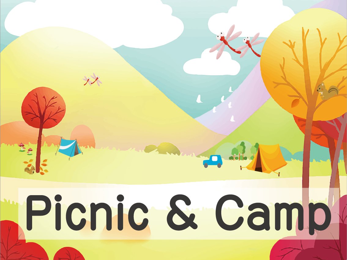 Picnic＆Camp