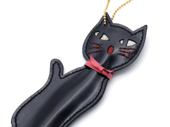 黒ねこのペンケース A - KURUMIRU ONLINE SHOP