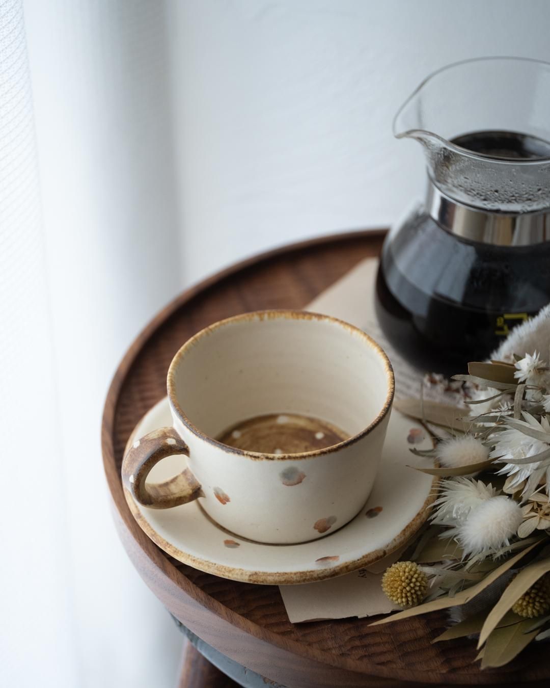 本田あつみ　コーヒードリッパー　ピッチャー3点セット 本田あつみ コーヒードリッパー ピッチャー3点セット 本田あつみ