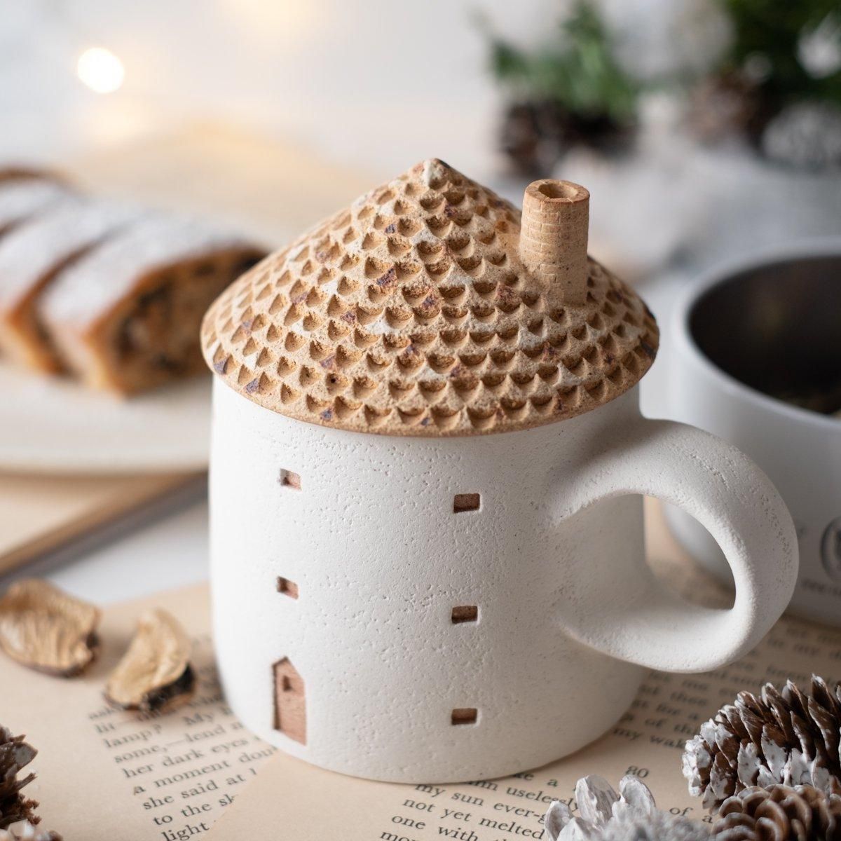 松田あきこ 作品 うつわ カップとソーサー SAKUZAN DAYS カップ