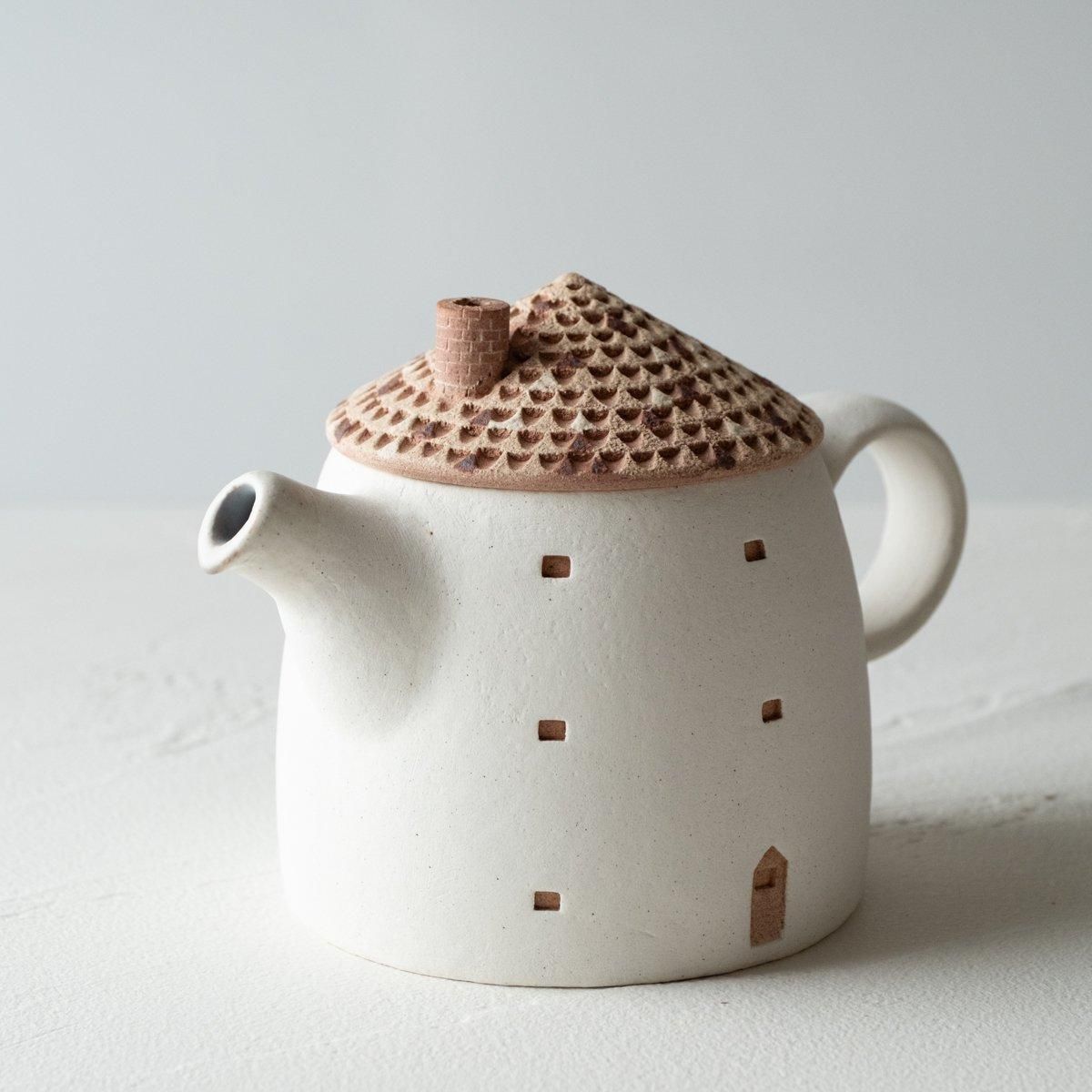 ティーポット　作家もの 作家 鯨井円美 ティーポット ブルー ¥11,000 大人の焼き物