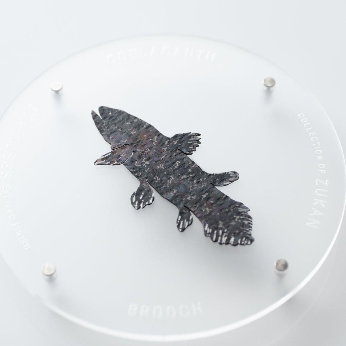 チ*ス様 シーラカンス　プロト チ*ス様 シーラカンス プロト 鉱石シーラカンス -フローライト