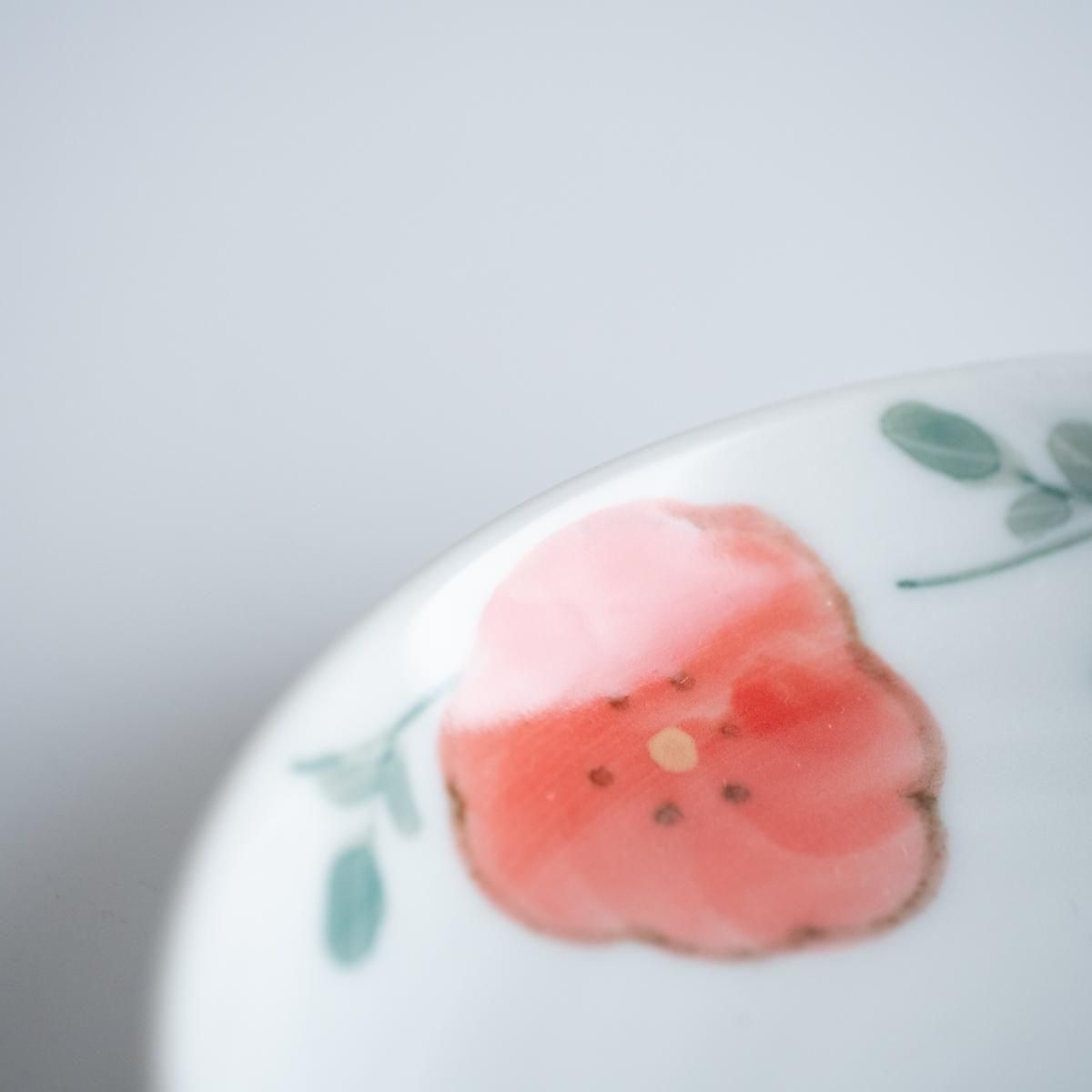 【pi様】米満麻子　春色　6.5寸輪花皿　3枚セット pi様】米満麻子 春色 6.5寸輪花皿 3枚セット