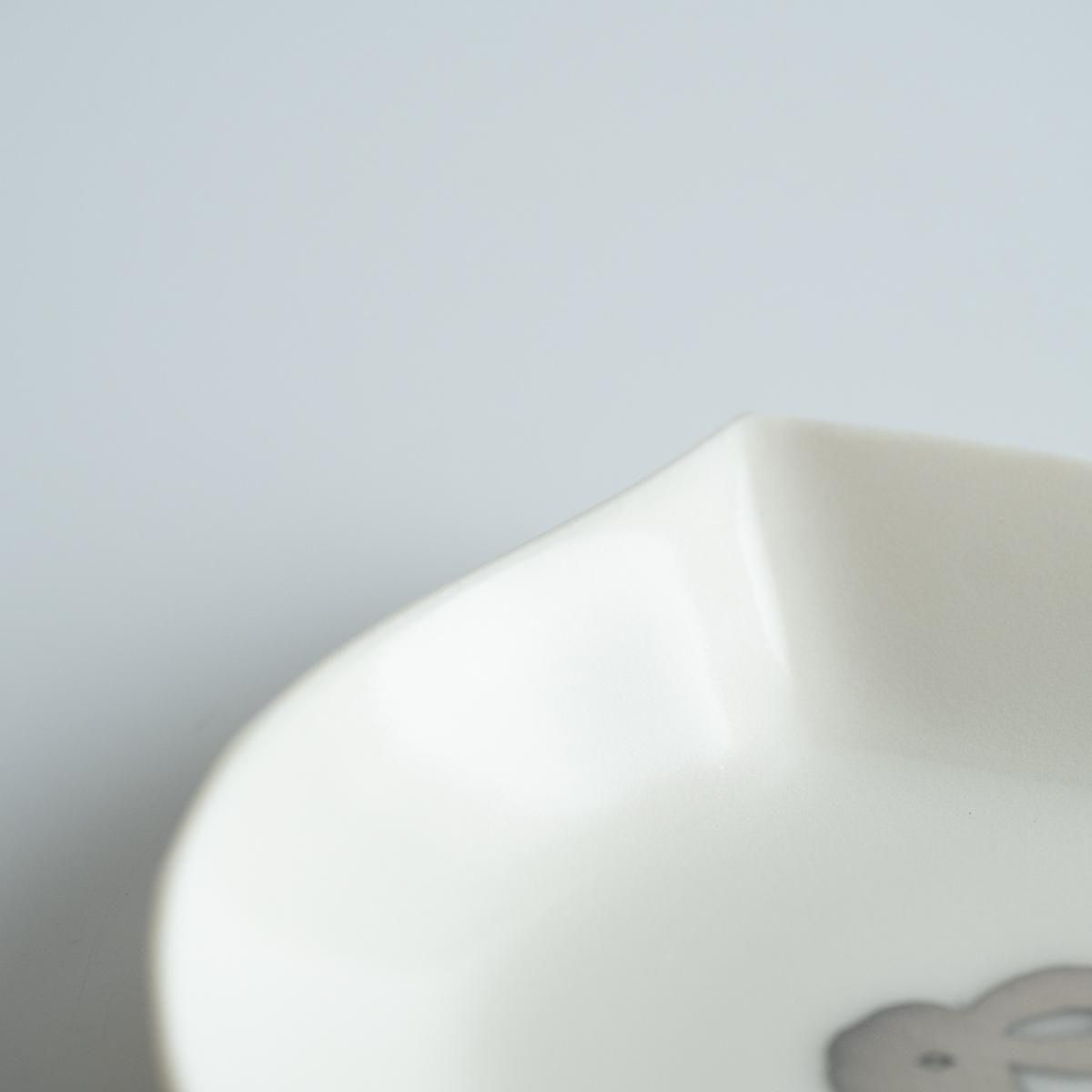 竹村聡子　六角香合　銀獣シリーズ　うさぎ 竹村聡子 六角香合 銀獣シリーズ うさぎ 竹村聡子 六角香合 銀獣