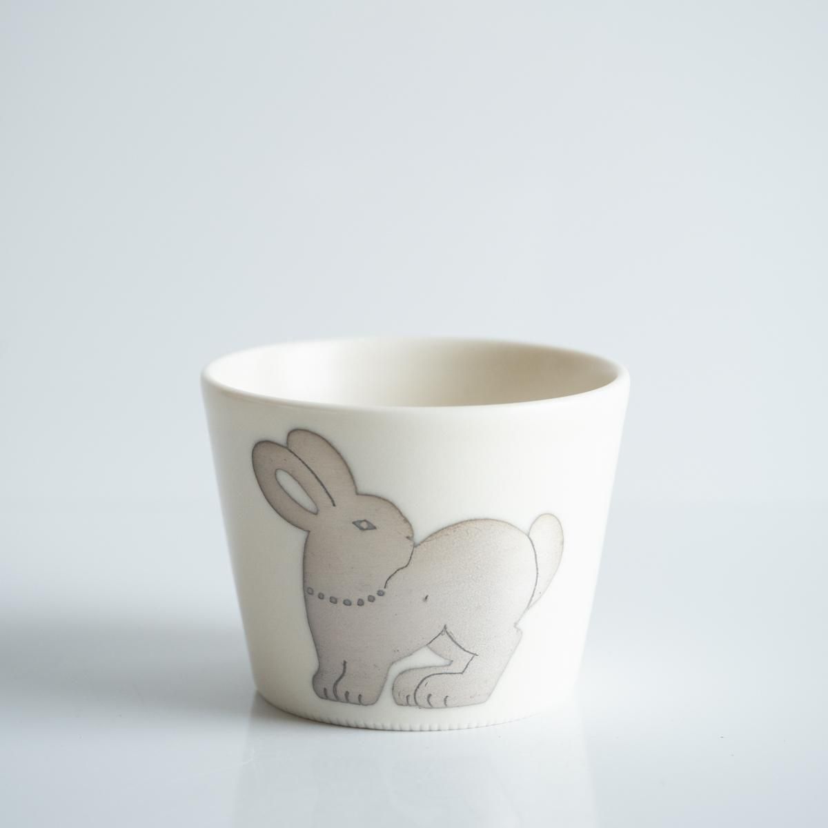 竹村聡子 銀獣猪口／ウサギ／昼 - alltid｜オルティッド 暮らし