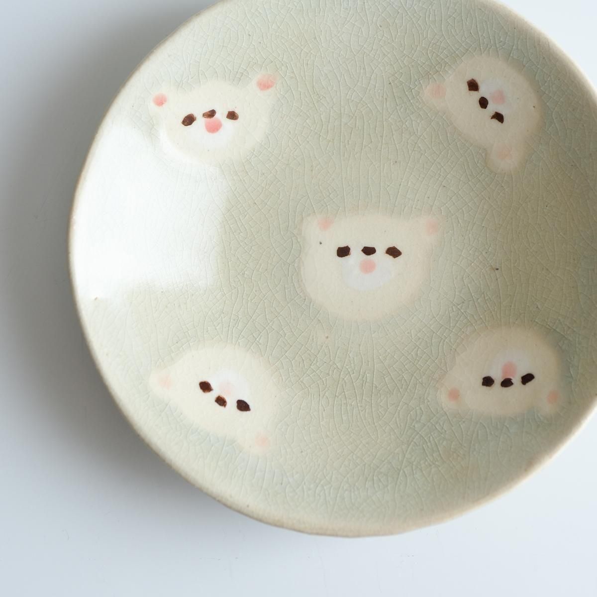 加藤美紀子　リムケーキ皿　2枚セット　新品 加藤美紀子 リムケーキ皿 2枚セット 新品