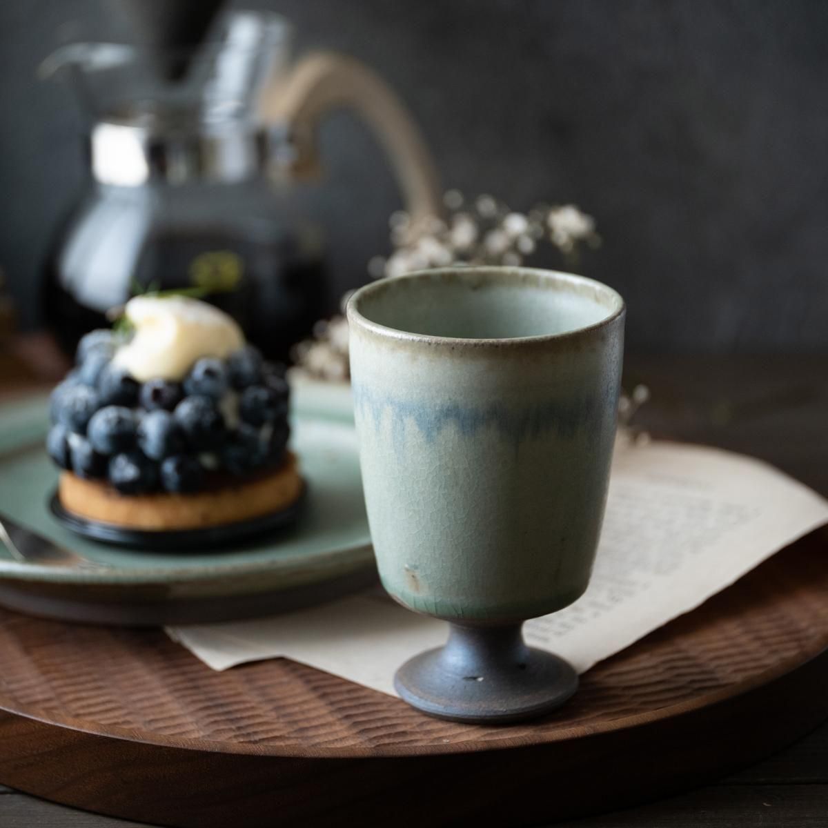 陶器製角型水鉢 黒と茶色のグラデーション 陶器製角型水鉢 黒と茶色のグラデーション 陶器製角型水鉢 黒