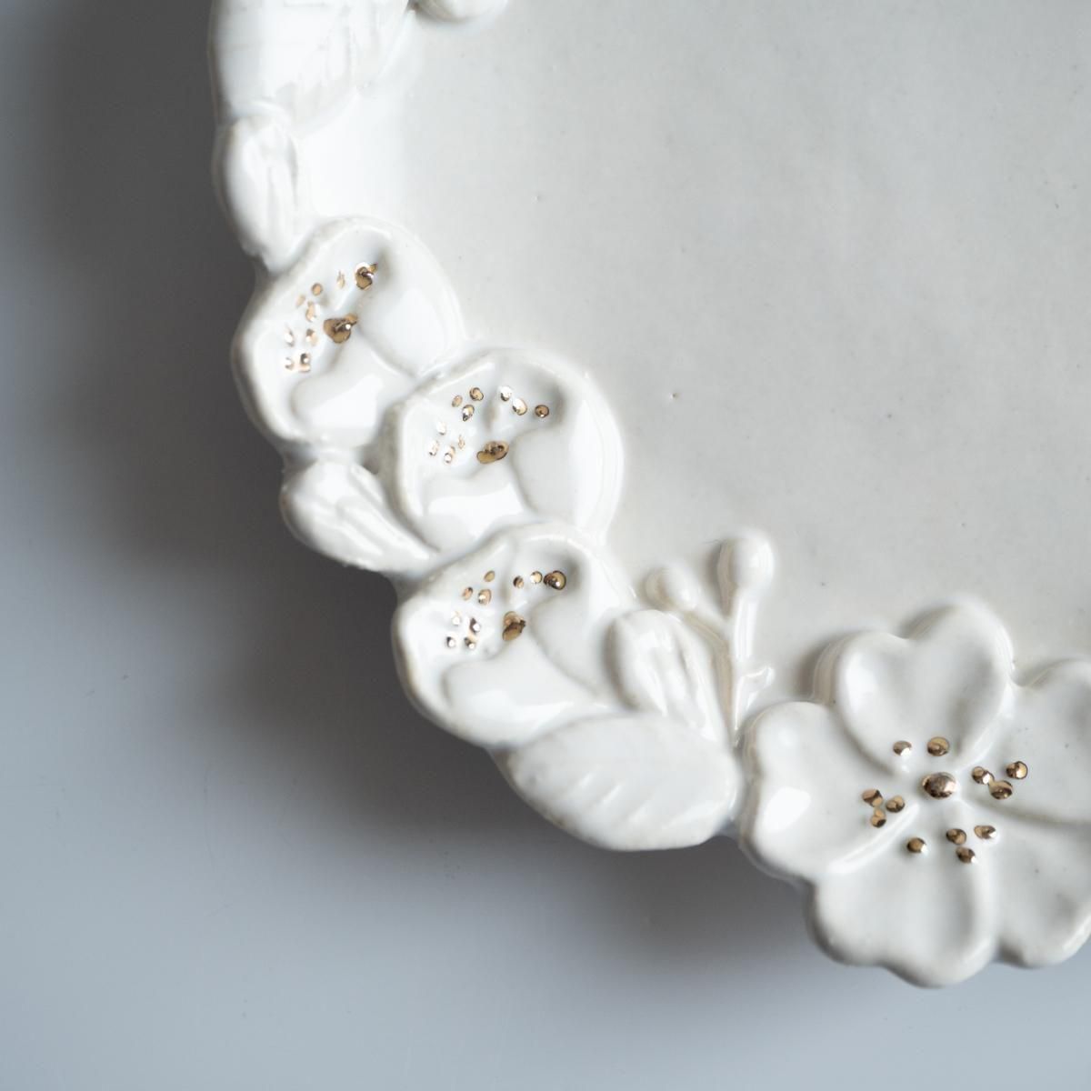 石黒美佐緒　たんぽぽ　皿 石黒美佐緒 たんぽぽ 皿