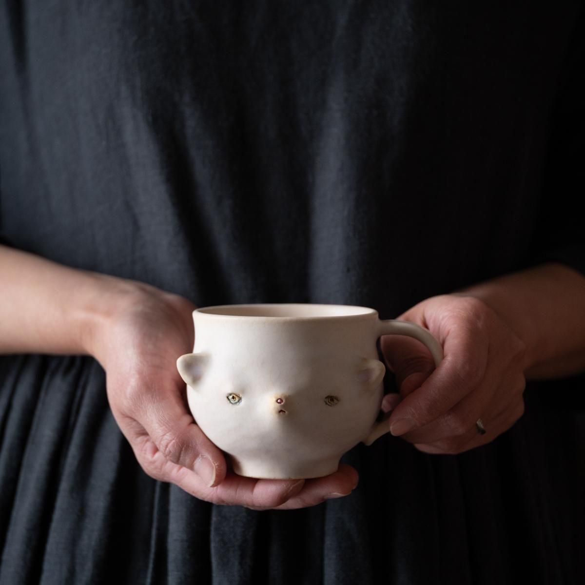 �������ߤ��Ϥ롡face mug �š���