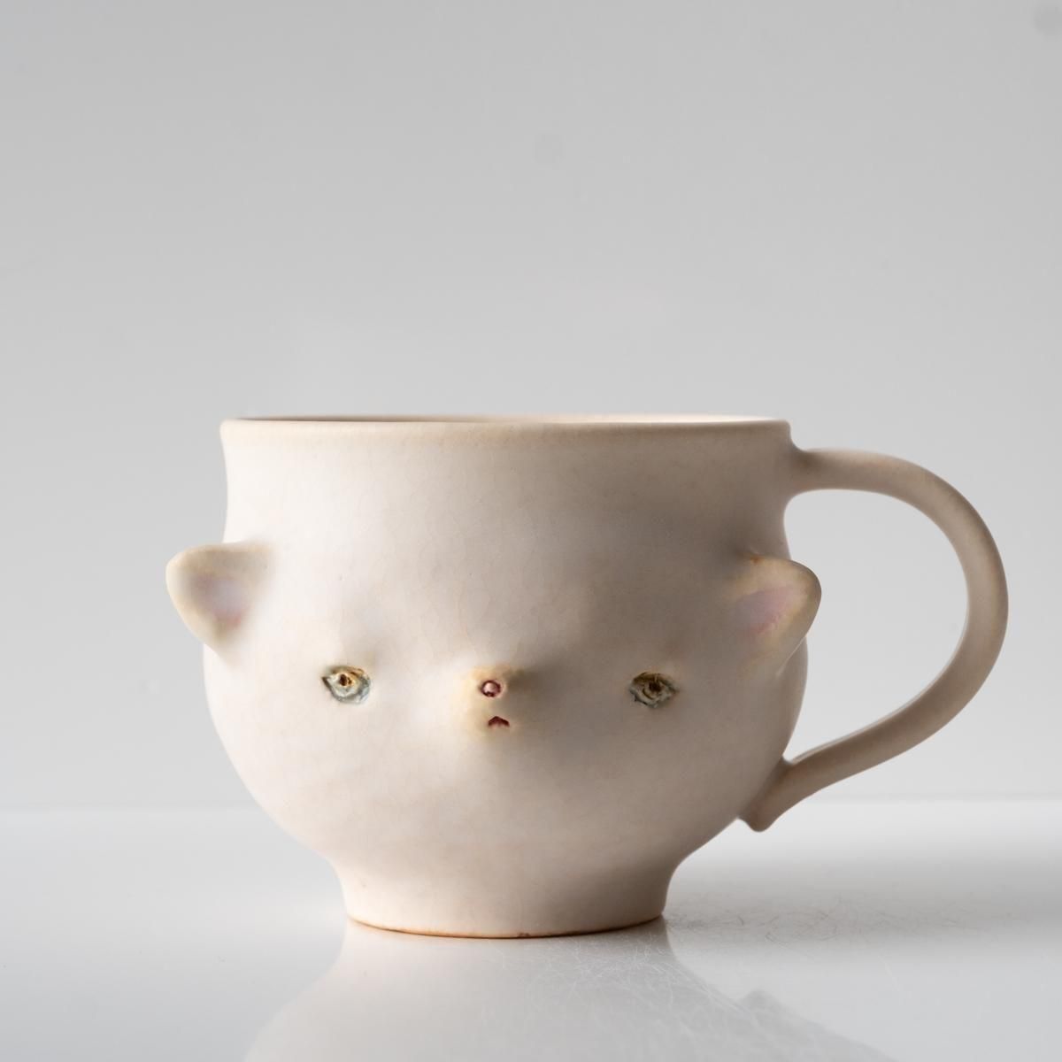 �������ߤ��Ϥ롡face mug �š���