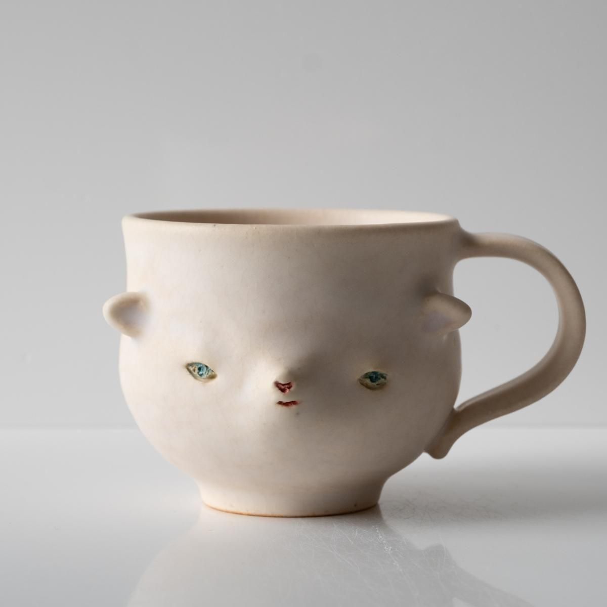 �������ߤ��Ϥ롡face mug �š���