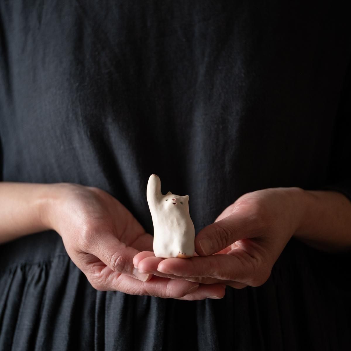 �������ߤ��Ϥ롡cat ring holder ����D