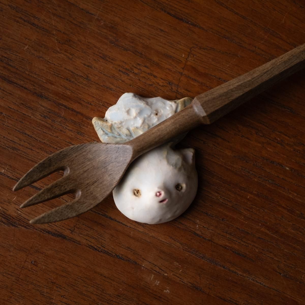 �������ߤ��Ϥ롡cutlery rest��cat�� ������