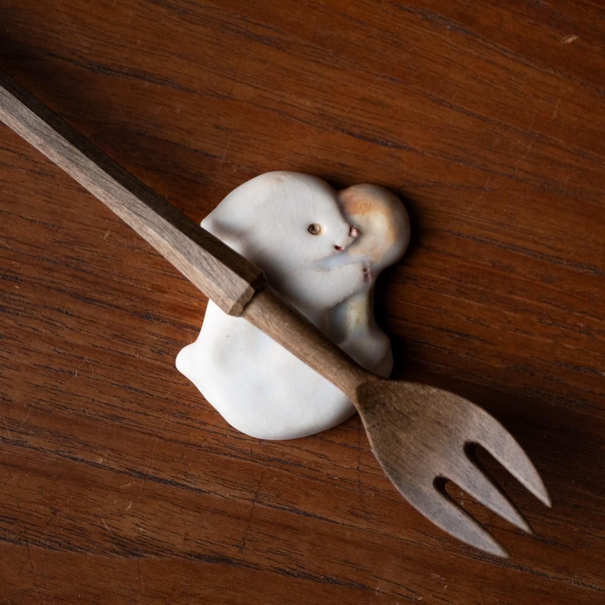 �������ߤ��Ϥ롡cutlery rest��rabbit�� ������