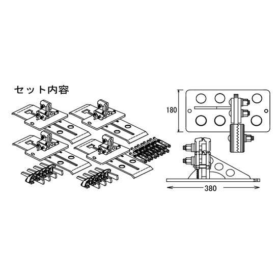 セットクランプ US-12QP - 自動車用板金工具販売のウシオ研究所