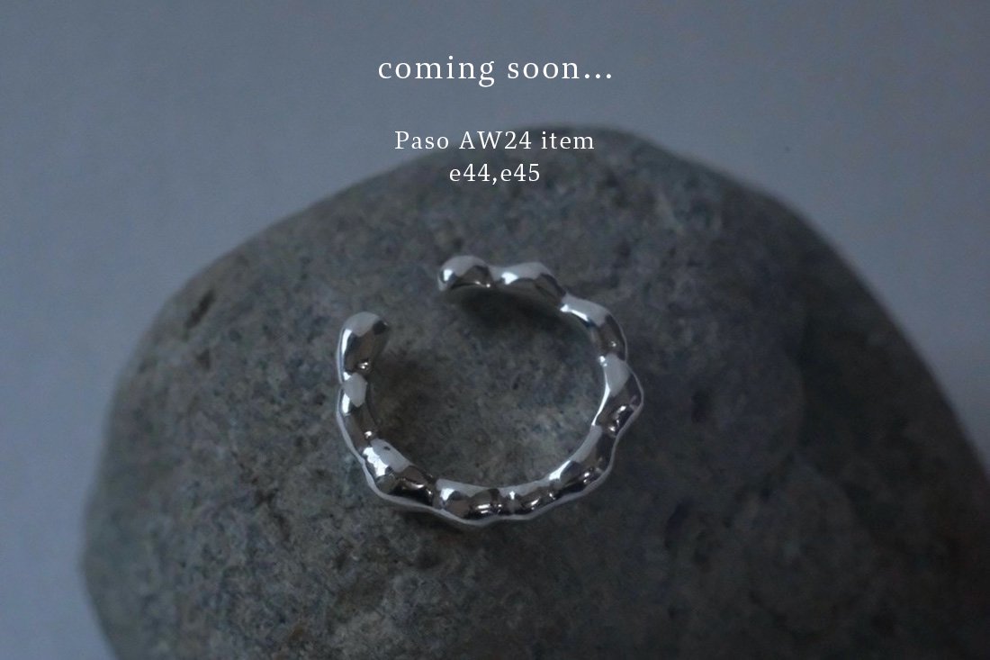   coming soon... / Paso AW24 item 