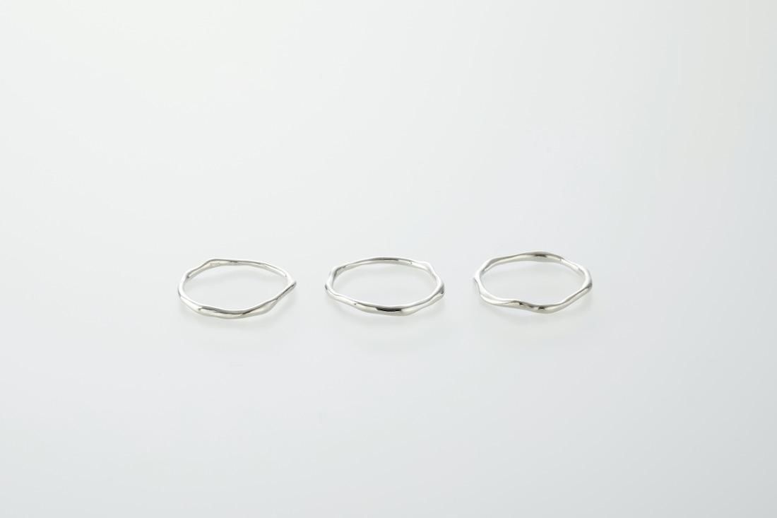 Paso h13 リング Mサイズ(8号、9号前後) h13 #M - #L - Paso jewelry