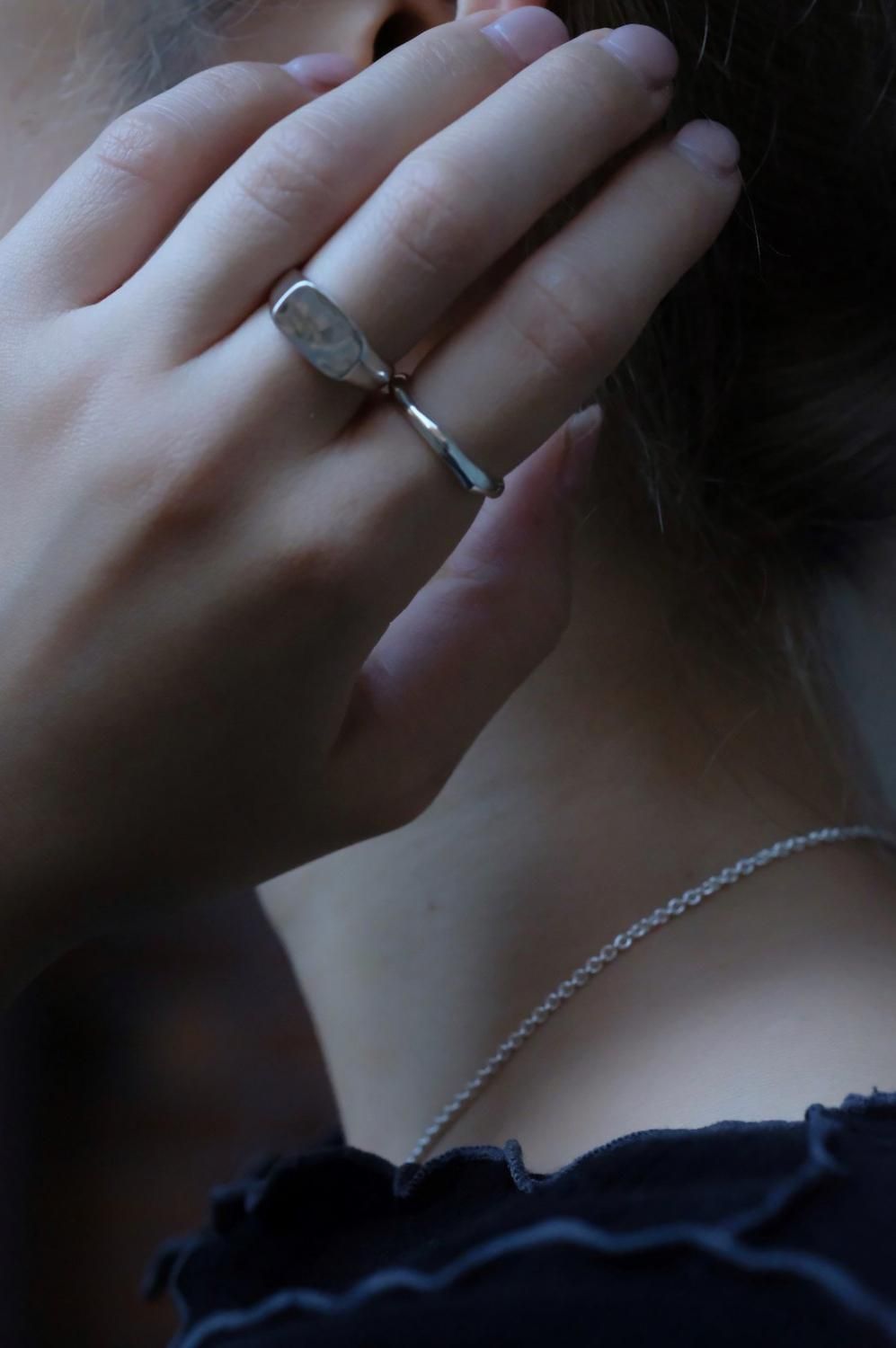 paso jewelry k12 シルバーリング　17号 k12 7号 - 17号 - Paso jewelry