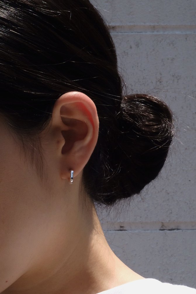 paso jewelry e07 ペアピアス silver925 - ピアス(両耳用)