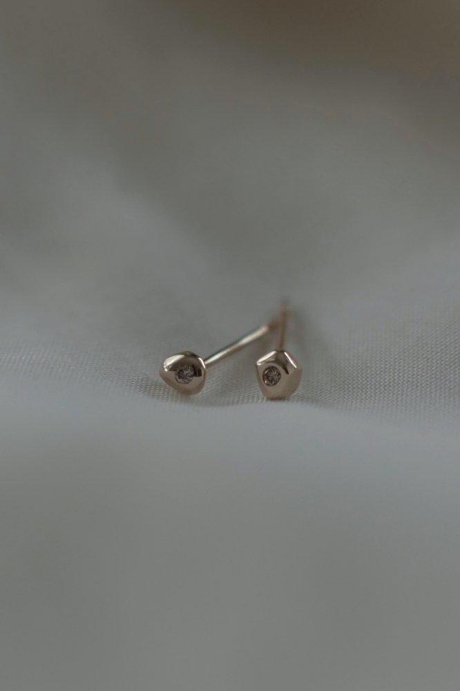 paso jewelry e07 ペアピアス silver925 - ピアス(両耳用)