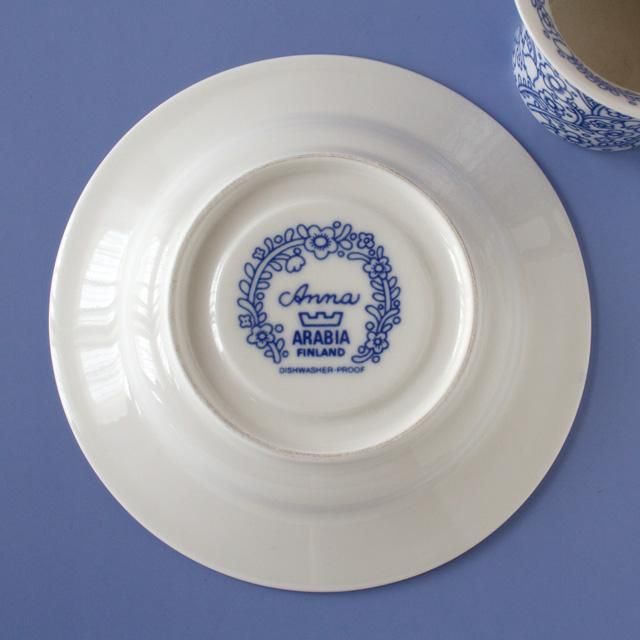 ARABIA Anna アラビア アンナ コーヒーカップ＆ソーサー