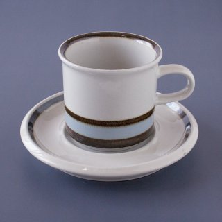 ARABIA Suvanto アラビア スヴァント コーヒーカップ＆ソーサー（Vintage）※コーヒーカップh:6.5cm