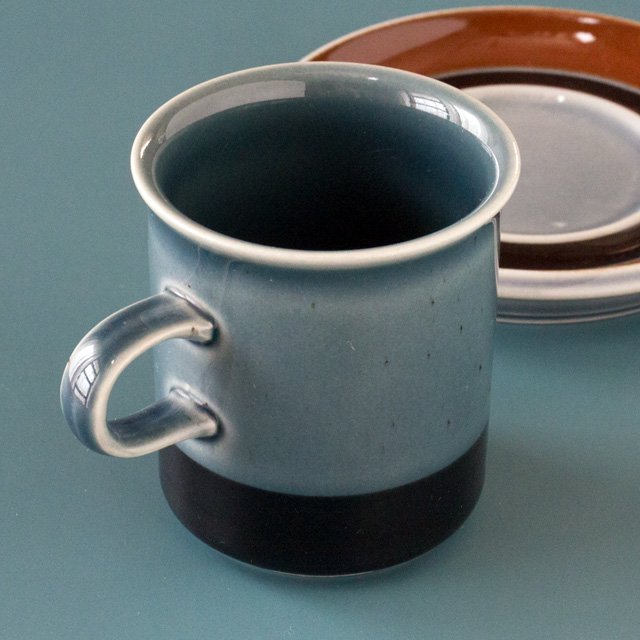 ARABIA Meri アラビア メリ コーヒーカップ＆ソーサー（Vintage）※コーヒーカップh:7.7cm - 北欧ヴィンテージ専門店  ばぷちゃの台所