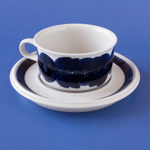 ARABIA Anemone アラビア アネモネ ティーカップ＆ソーサー