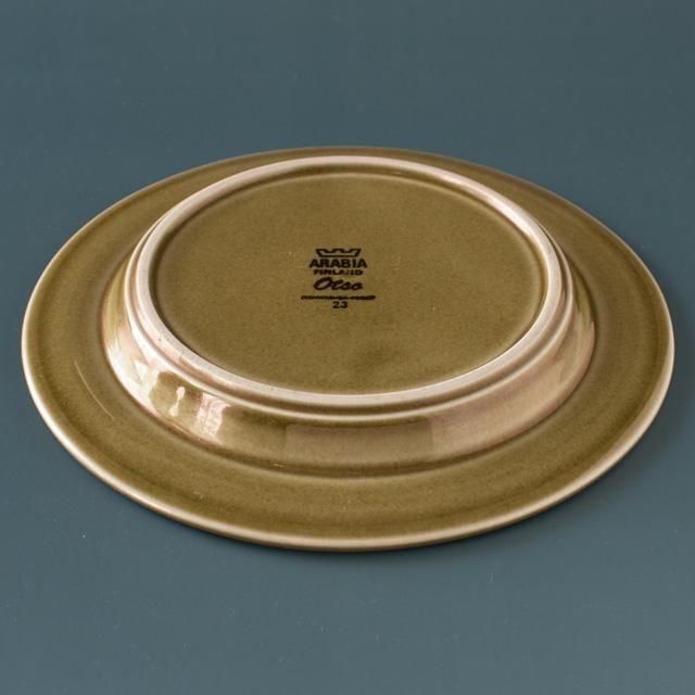アラビア オトソ(otso)プレート2枚 ARABIA(アラビア)Otso プレート 17.5cm- 北欧雑貨、北欧