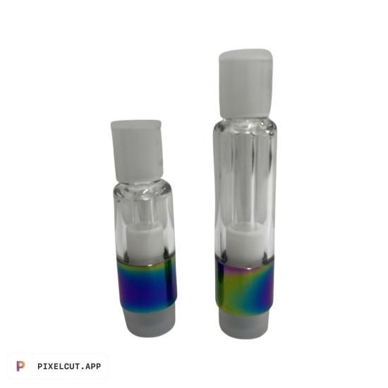 VAPE フルガラスアトマイザー 0.5ml/1.0ml 100本セット販売 - HHCP THCH