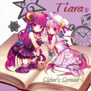 [東方ProjectCD]Tiara　-Sister's Spread-i- 小悪魔 パチュリー・ノーレッジ