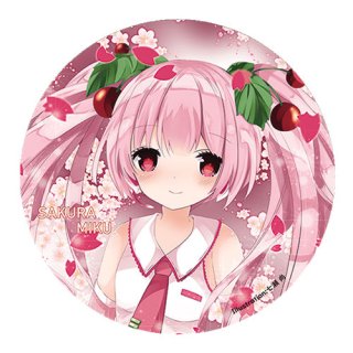 すなめりドリル缶バッジ(七瀬尚) 桜ミク3