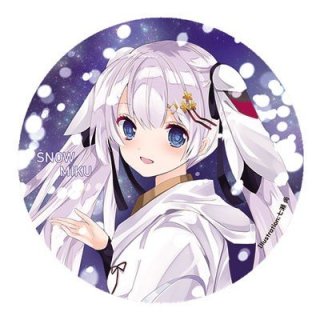 すなめりドリル缶バッジ(七瀬尚)雪ミク2018-2