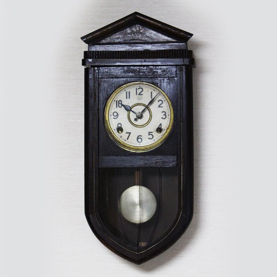壁掛け振り子時計（林時計製） - レトロな雑貨屋　こっとり堂