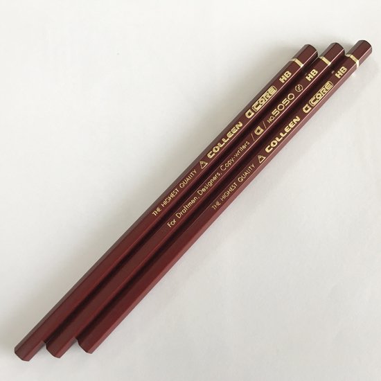 手動式鉛筆削り器 COLLEEN（コーリン）社製　オマケ鉛筆つき - レトロな雑貨屋　こっとり堂
