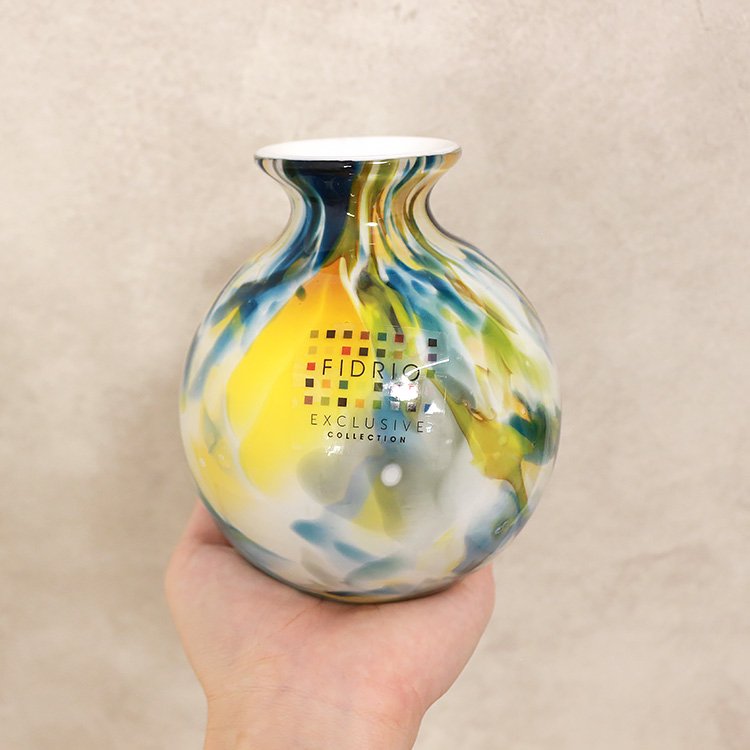 FIDRIO FlowerVase (オランダ発／吹きガラス花瓶) - 花瓶