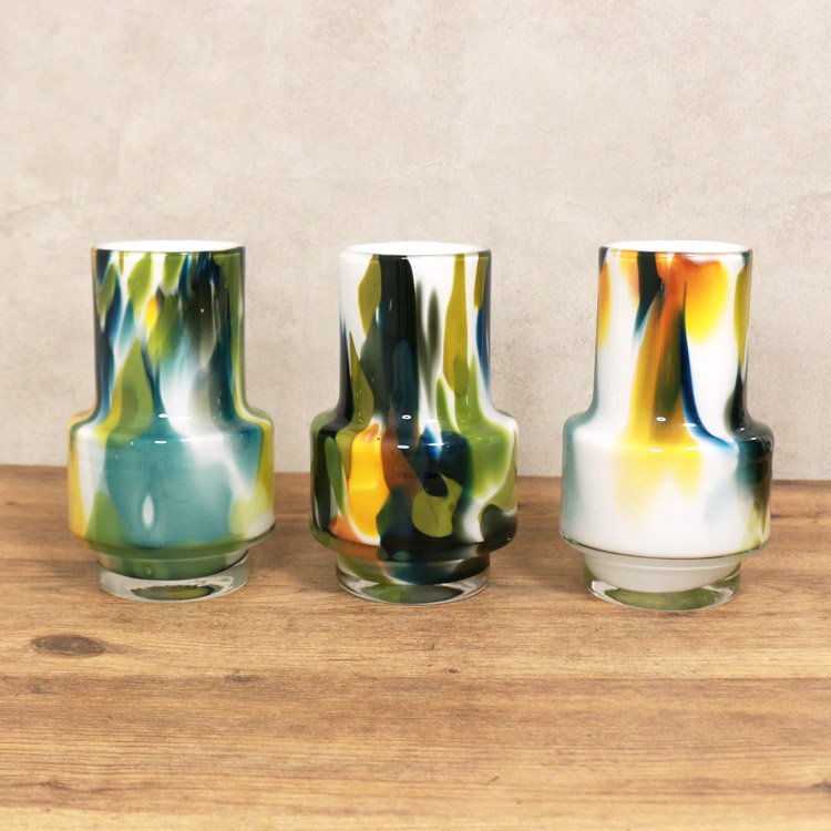 フィディリオFIDRIO フラワーベース NOUVO 花瓶 ガラス - 花瓶