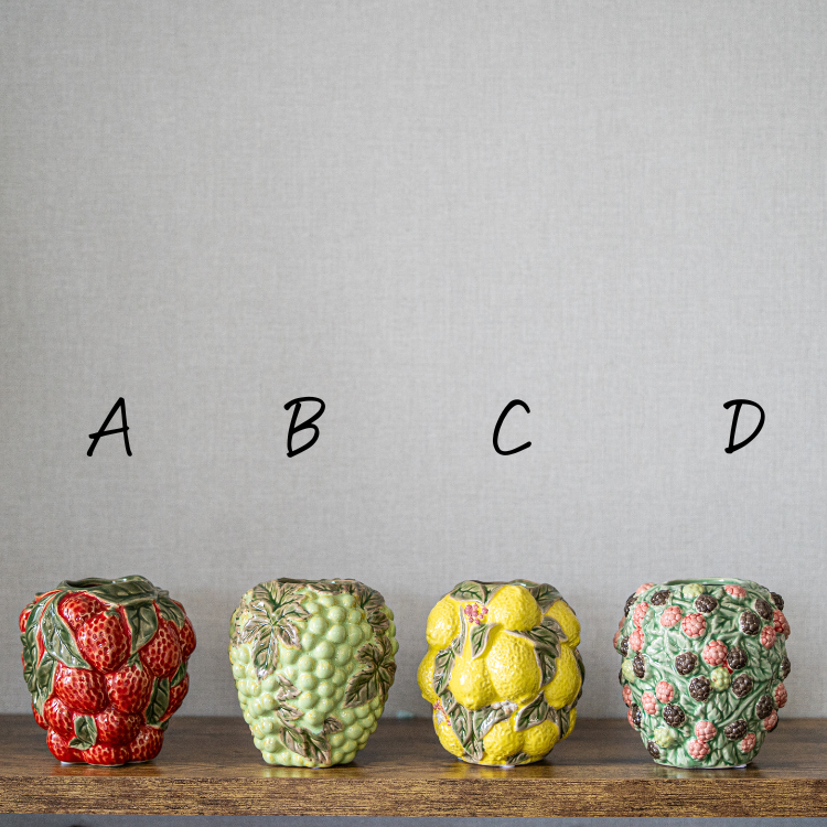 <img class='new_mark_img1' src='https://img.shop-pro.jp/img/new/icons6.gif' style='border:none;display:inline;margin:0px;padding:0px;width:auto;' />DES POTS(ǥݥå) vase fruit ե١ ƫ ȥ٥꡼ / ֥ɥ /  / ߥå٥꡼  ƫ ܥ˥